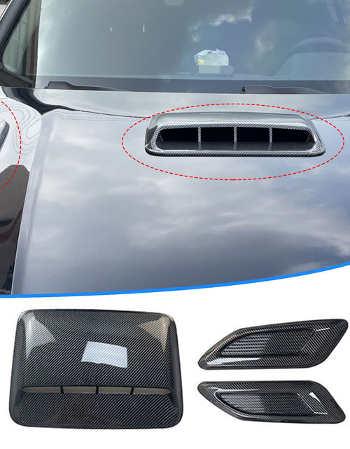 Load image into Gallery viewer, Car Airscoop Shroud Air Vent Engine Cover Decorative Cover
