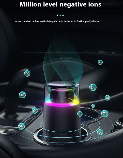Load image into Gallery viewer, New Car Air Purifier Home Office Horse Running Light Except Flue Dust Purifier
