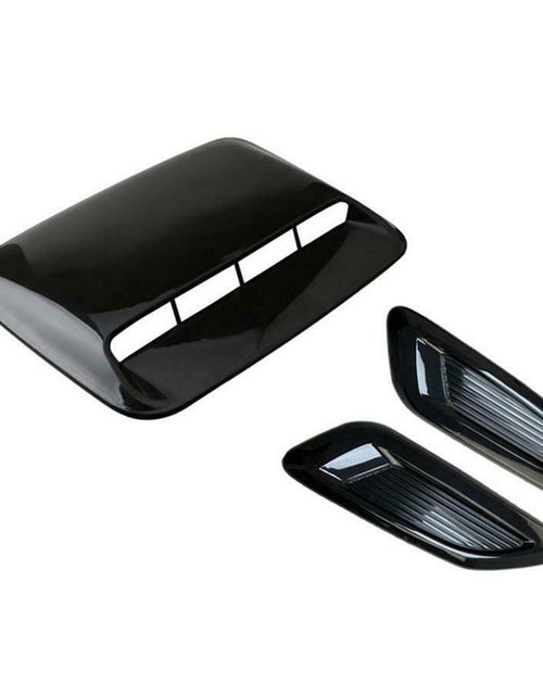 Load image into Gallery viewer, Car Airscoop Shroud Air Vent Engine Cover Decorative Cover
