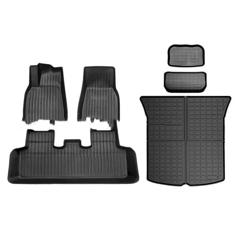 TPE Car Floor Mats Environmental Protection And Waterproof