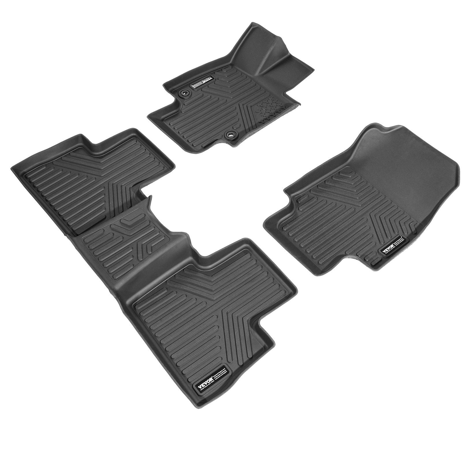 Automotive Floor Mats Fits Toyota RAV4  Not For Hybrid Or Prime  2019-2024