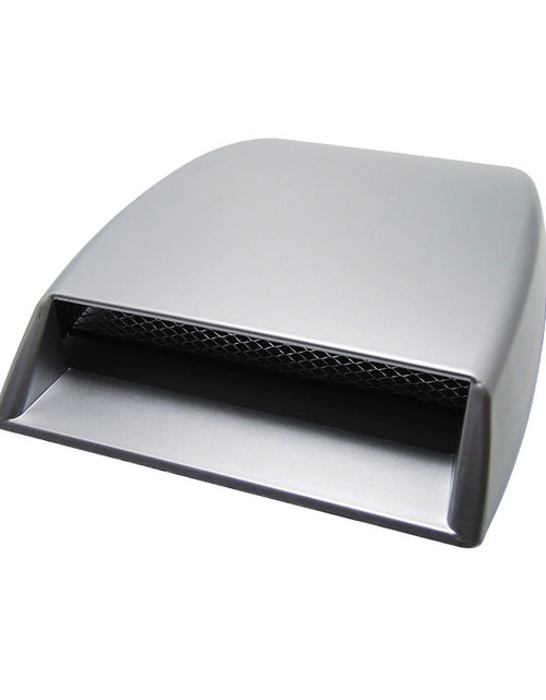 Load image into Gallery viewer, Car Decoration Air Vent Hood Simulation Air Vent Modification Air Intake Hood
