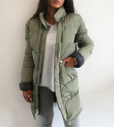 Cotton Winter Jacket Ladies