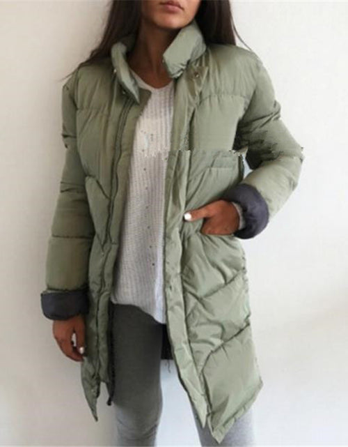 Load image into Gallery viewer, Cotton Winter Jacket Ladies
