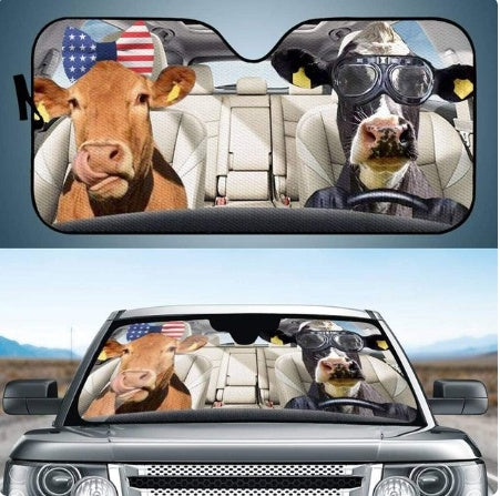 Load image into Gallery viewer, Car Sun Shield Front Stop Sunscreen Heat Insulation Non-punching Telescopic Curtain
