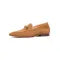 Suede Leather Business Casual Leather Shoes Slip-on Breathable British Style