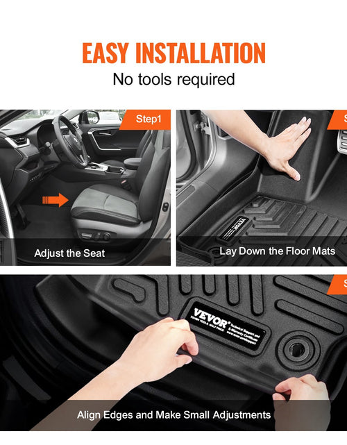 Load image into Gallery viewer, Automotive Floor Mats Fits Toyota RAV4  Not For Hybrid Or Prime  2019-2024
