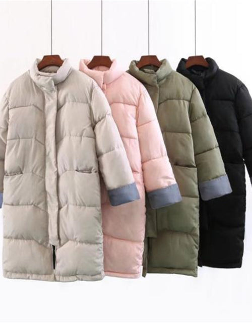 Load image into Gallery viewer, Cotton Winter Jacket Ladies

