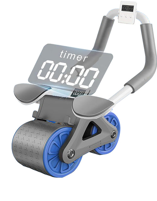 Load image into Gallery viewer, Elbow Support Automatic Rebound Abdominal Wheel Ab Roller For Abdominal Exercise Machine Abs Workout Equipment ,Dolly Core Strengthening Trainer Fitness Belly TrainingElbow Support Automatic Rebound A
