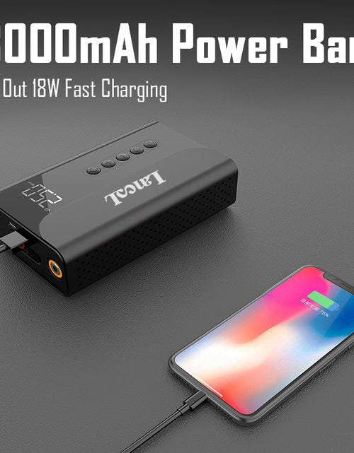 Load image into Gallery viewer, Car Emergency Starter Power Supply Charging Treasure Two-in-one Car Battery Ignition And Electric Treasure
