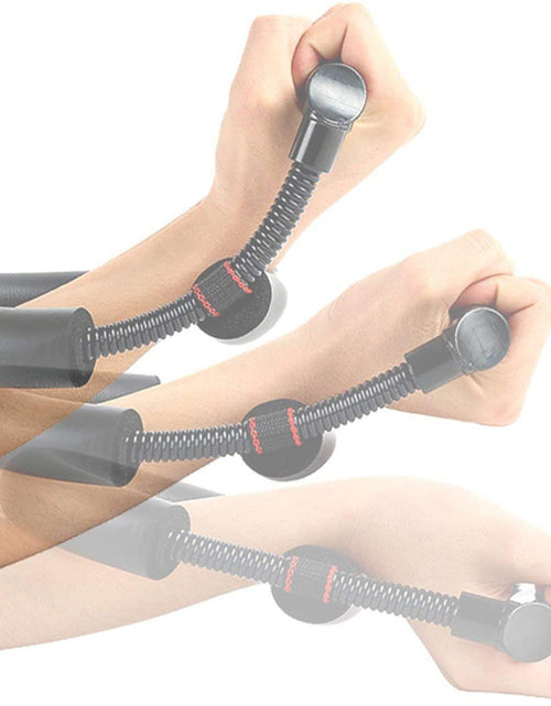 Load image into Gallery viewer, Grip Power Wrist Forearm Hand Grip Arm Trainer Adjustable Forearm Hand Wrist Exercises Force Trainer Power Strengthener Grip Fitness
