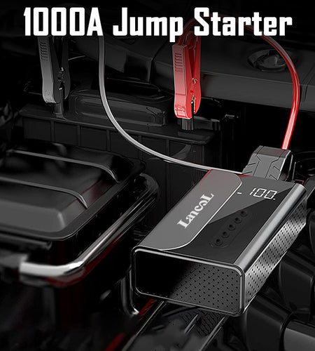 Car Emergency Starter Power Supply Charging Treasure Two-in-one Car Battery Ignition And Electric Treasure