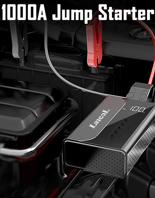 Load image into Gallery viewer, Car Emergency Starter Power Supply Charging Treasure Two-in-one Car Battery Ignition And Electric Treasure
