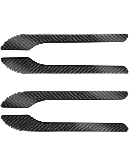 Load image into Gallery viewer, Carbon Fiber Protection Patch For Tesla Model3 Y Door Handle Film
