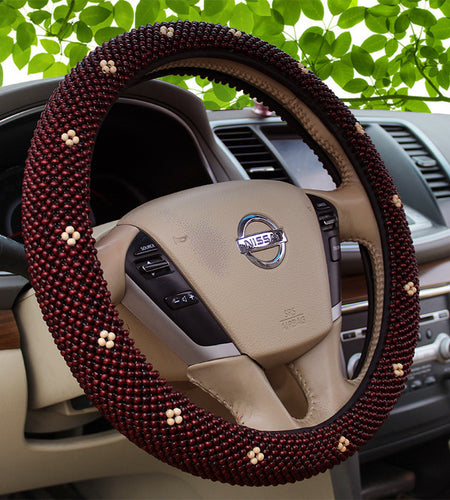 Steering Wheel Cover Breathable Personality New Handle Cover Interior Accessories Jewelry