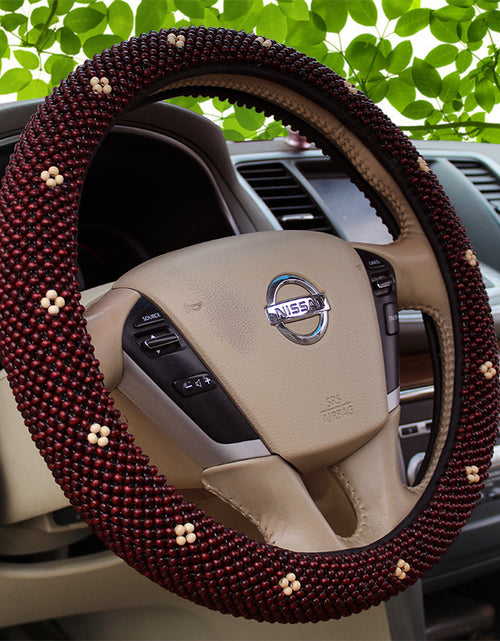 Load image into Gallery viewer, Steering Wheel Cover Breathable Personality New Handle Cover Interior Accessories Jewelry
