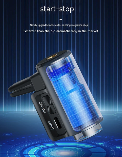 Load image into Gallery viewer, Smart Car Aroma Diffuser Air Outlet Perfume
