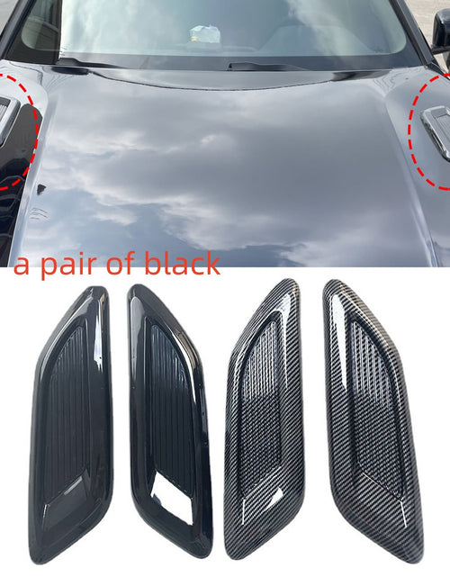 Load image into Gallery viewer, Car Airscoop Shroud Air Vent Engine Cover Decorative Cover
