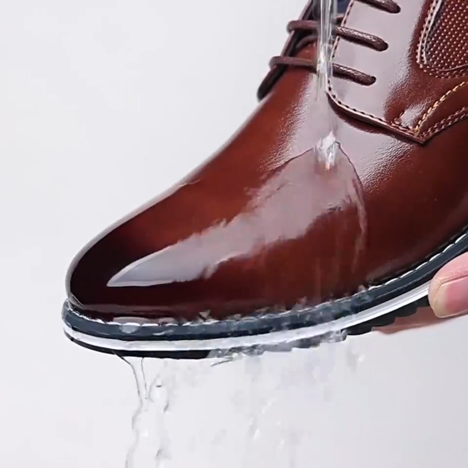 Men's Work Fashion Leather Shoes