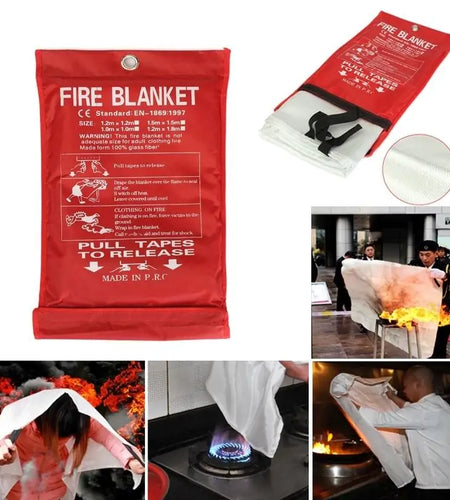 Sealed Fire Blanket
