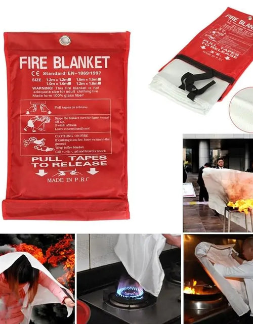Load image into Gallery viewer, Sealed Fire Blanket
