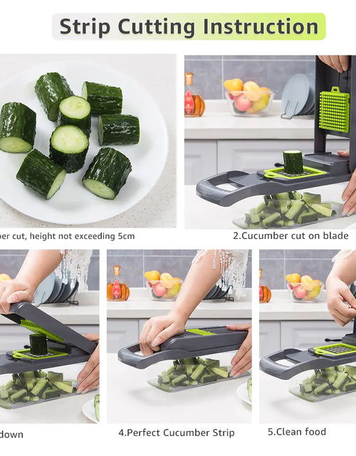 Load image into Gallery viewer, Multifunctional Vegetable Cutter
