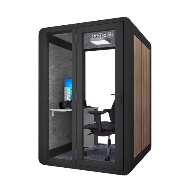 Small Pod, Phone Booth