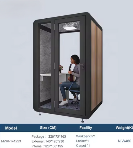 Small Pod, Phone Booth