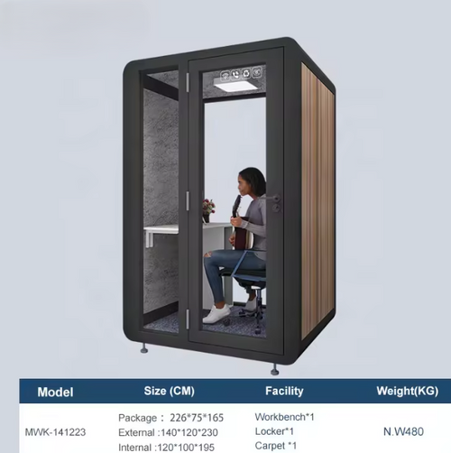 Load image into Gallery viewer, Small Pod, Phone Booth

