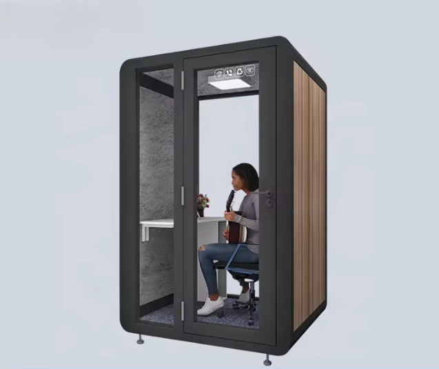 Small Pod, Phone Booth
