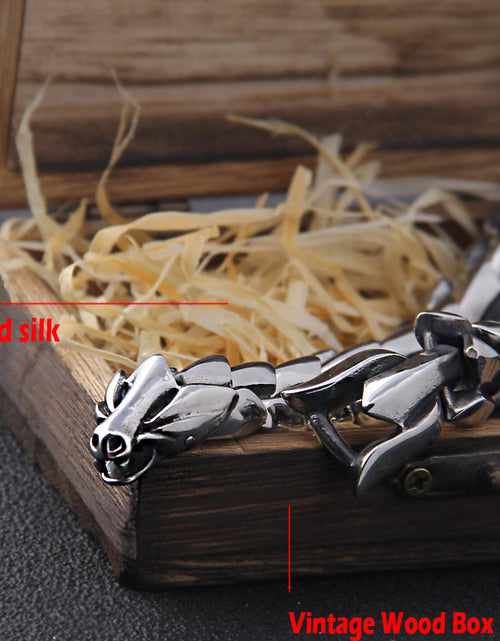 Load image into Gallery viewer, Men's Viking Bracelet
