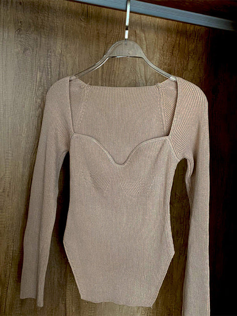 Load image into Gallery viewer, Woman's Long Sleeve Knitted Pullover
