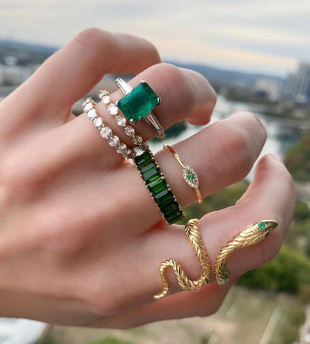 Vintage Ring Set