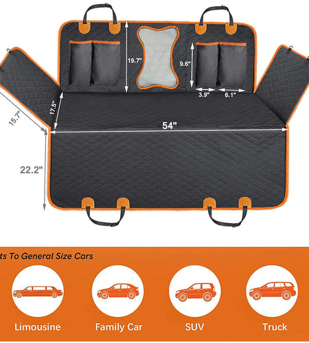 Back Seat Dog Mat