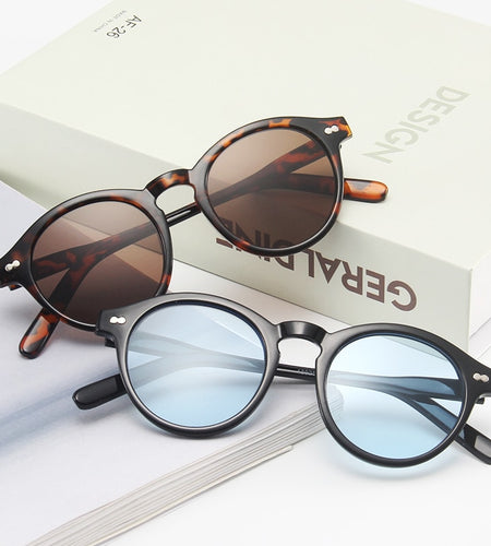 Retro Round Sunglasses