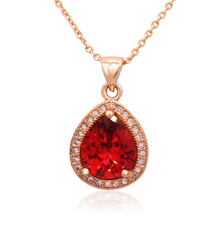 Zircon Jewelry Set