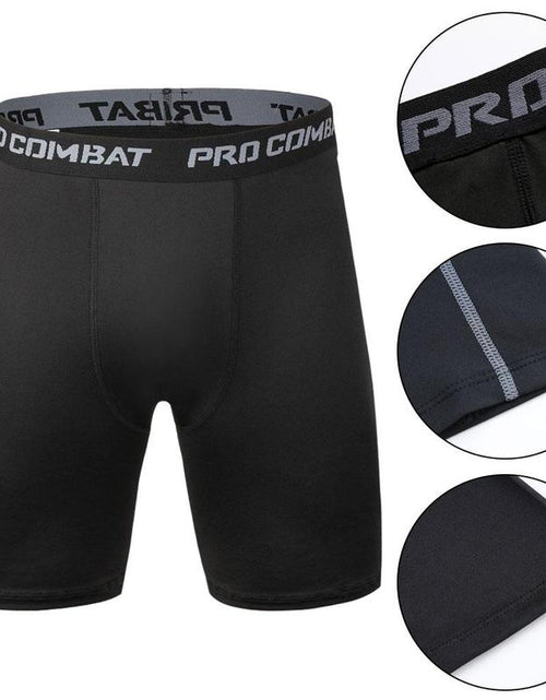 Load image into Gallery viewer, Men's Fitness Elastic Shorts
