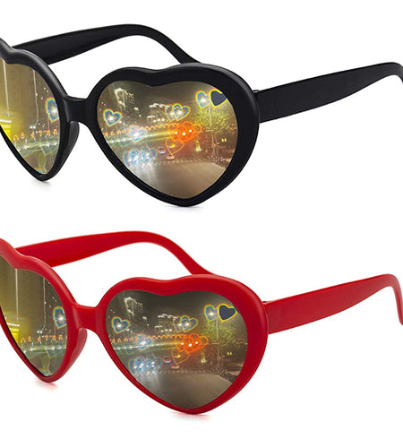 Heart Shaped Sunglasses
