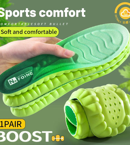 4D Massage Shoe Insoles