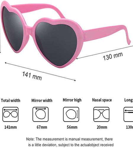 Heart Shaped Sunglasses