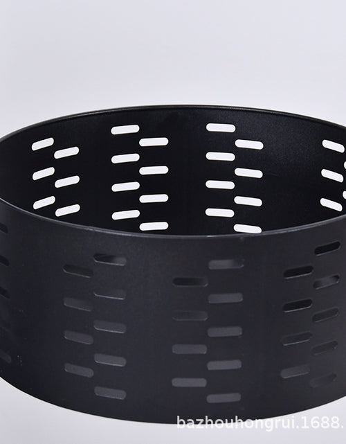 Load image into Gallery viewer, Kitchen Rotating Storage Rack Installation-Free Round Multi-Layer Storage Rack Movable Cart Fruit And Vegetable Storage Rack
