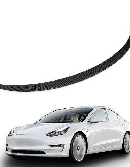 Load image into Gallery viewer, Suitable For Tesla Tesla Model 3 Original Car Rear Wing Fixed Wind Wing Spoiler Exterior Decoration Non-perforated And Non-destructive
