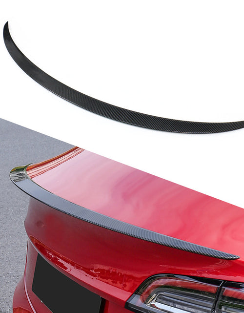 Load image into Gallery viewer, Suitable For Tesla Tesla Model 3 Original Car Rear Wing Fixed Wind Wing Spoiler Exterior Decoration Non-perforated And Non-destructive
