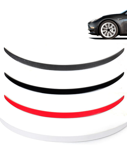 Load image into Gallery viewer, Suitable For Tesla Tesla Model 3 Original Car Rear Wing Fixed Wind Wing Spoiler Exterior Decoration Non-perforated And Non-destructive
