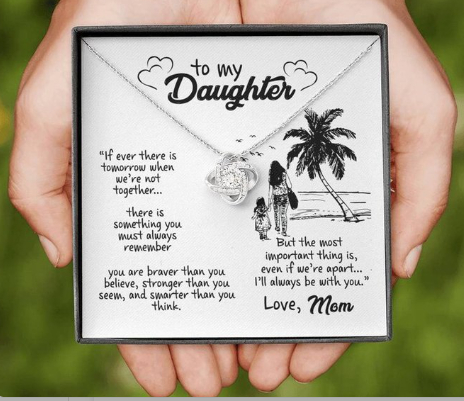 Load image into Gallery viewer, Daughter's Love Necklace
