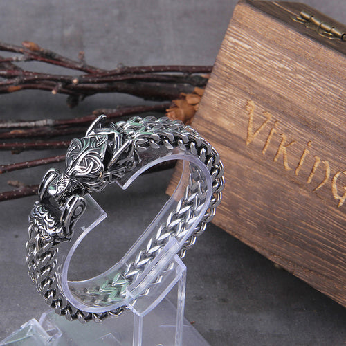 Load image into Gallery viewer, Men's Viking Bracelet
