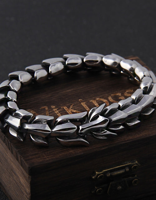 Load image into Gallery viewer, Men's Viking Bracelet
