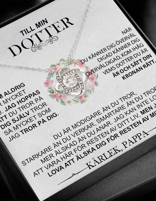 Load image into Gallery viewer, Daughter's Love Necklace

