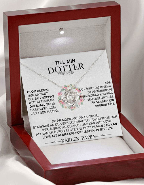 Load image into Gallery viewer, Daughter's Love Necklace
