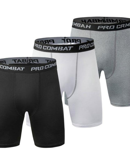 Load image into Gallery viewer, Men's Fitness Elastic Shorts
